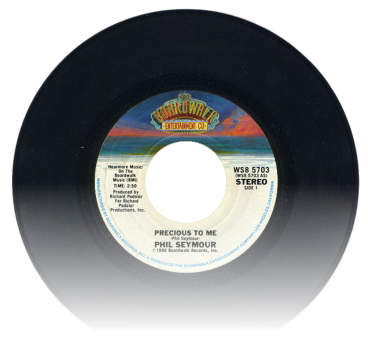 Single "Precious to me" (Boardwalk Records, 1980)