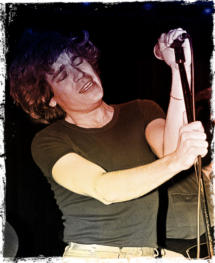 Phil Seymour en concierto (1982)