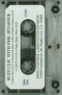 Cassette original. Cortesía de Angelo Power Pop Criminals.